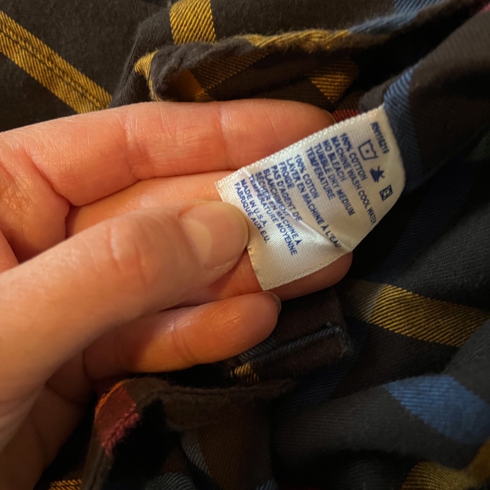 Steven Alan Plaid Top - image 4